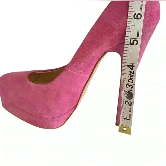 NWOT ALDO, Pink Suede Stiletto High Heels Elegant Design, Size 36 👠 - Picture 9 of 10